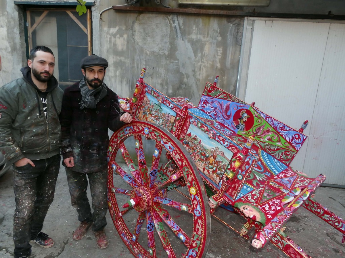 Paternò vola in Messico: un Carretto Siciliano dei Fratelli Forte nella “Plaza Tarantella”  - 