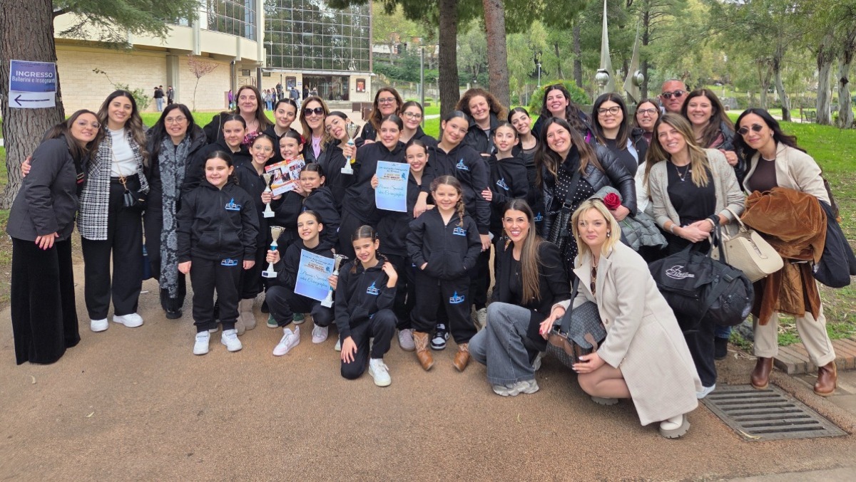 Paternò, trionfo per l’Associazione Arte Danza: pioggia di premi al “Festival del Tirreno” - 