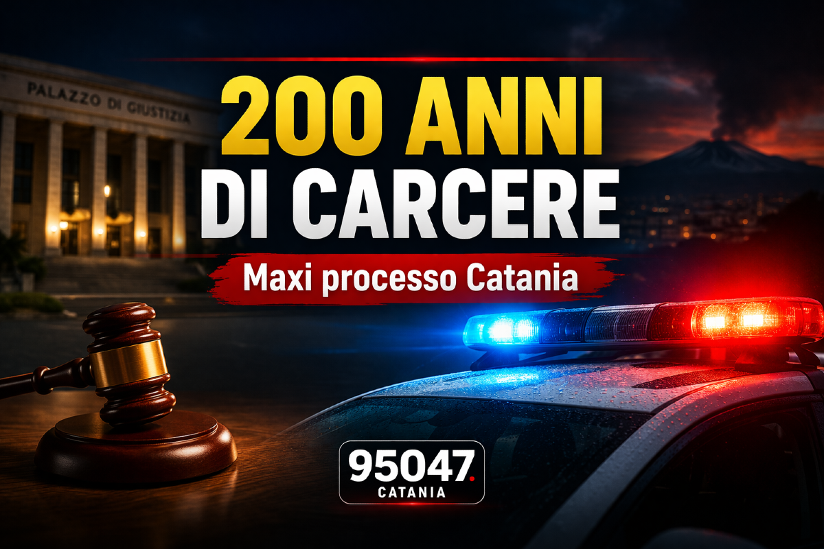 CATANIA – Maxi processo “Ombra”: oltre 200 anni di carcere a 26 imputati, condanne fino a 20 anni - 