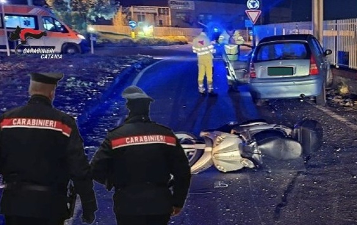 Belpasso, lo insegue e lo investe: da incidente a tentato omicidio, condannato a 5 anni - 