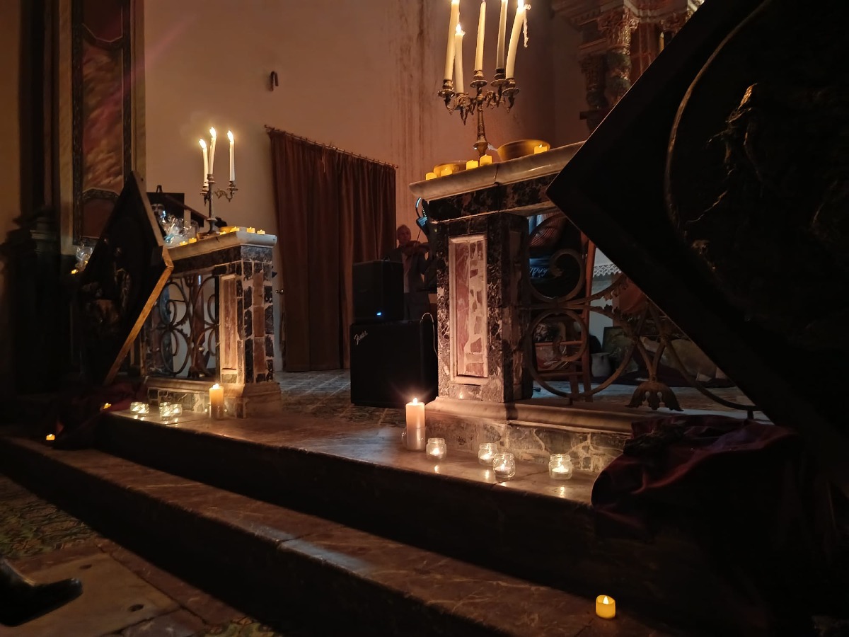 Paternò, arte e musica per la Pasqua a “A’ Munti”: emozione e spiritualità nella Chiesa dei Bianchi - 