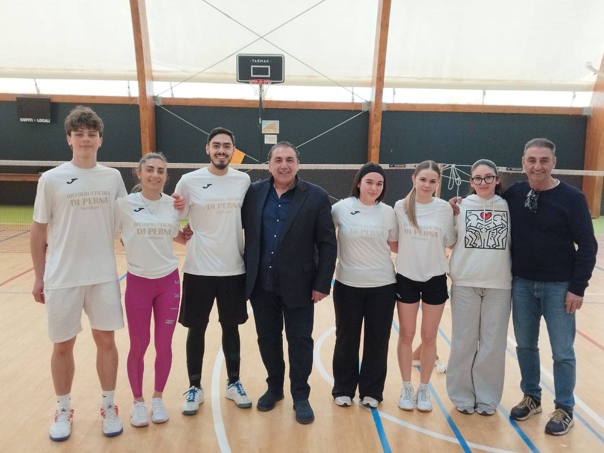 Paternò, Badminton da sogno: 4 vittorie e playoff Serie A firmati dal duo Di Perna–Fiorito - 