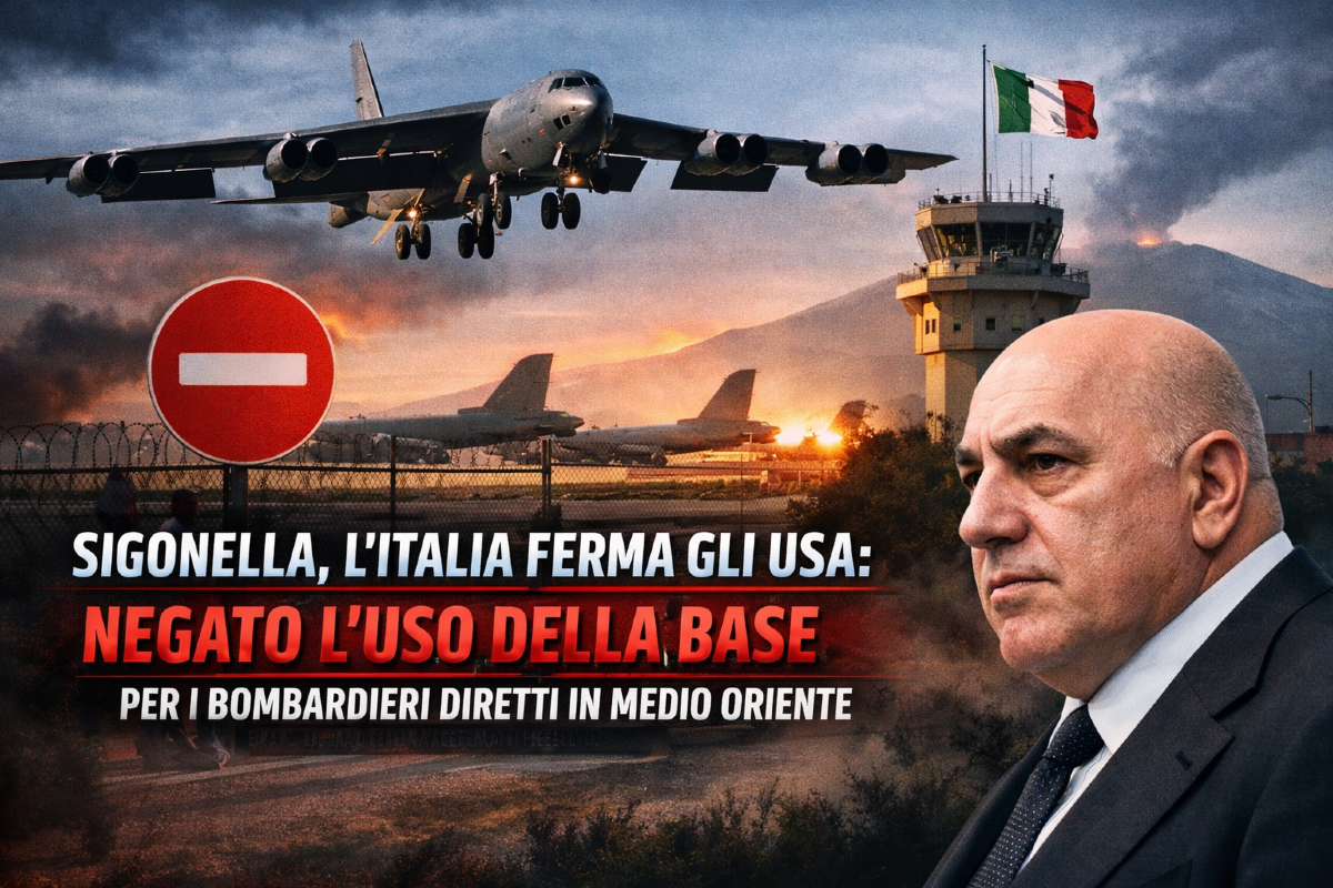 SIGONELLA, L’ITALIA FERMA GLI USA: NEGATO L’USO DELLA BASE PER I BOMBARDIERI DIRETTI IN MEDIO ORIENTE - 