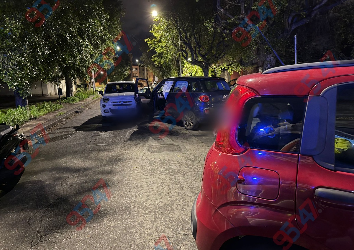 Incidente a Catania: tre auto coinvolte, un ferito e soccorsi sul posto - 
