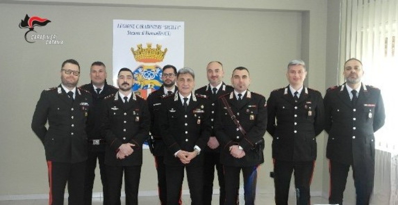 Catania, visita del Generale dei Carabinieri: tappa a Paternò e nei centri dell’hinterland - 