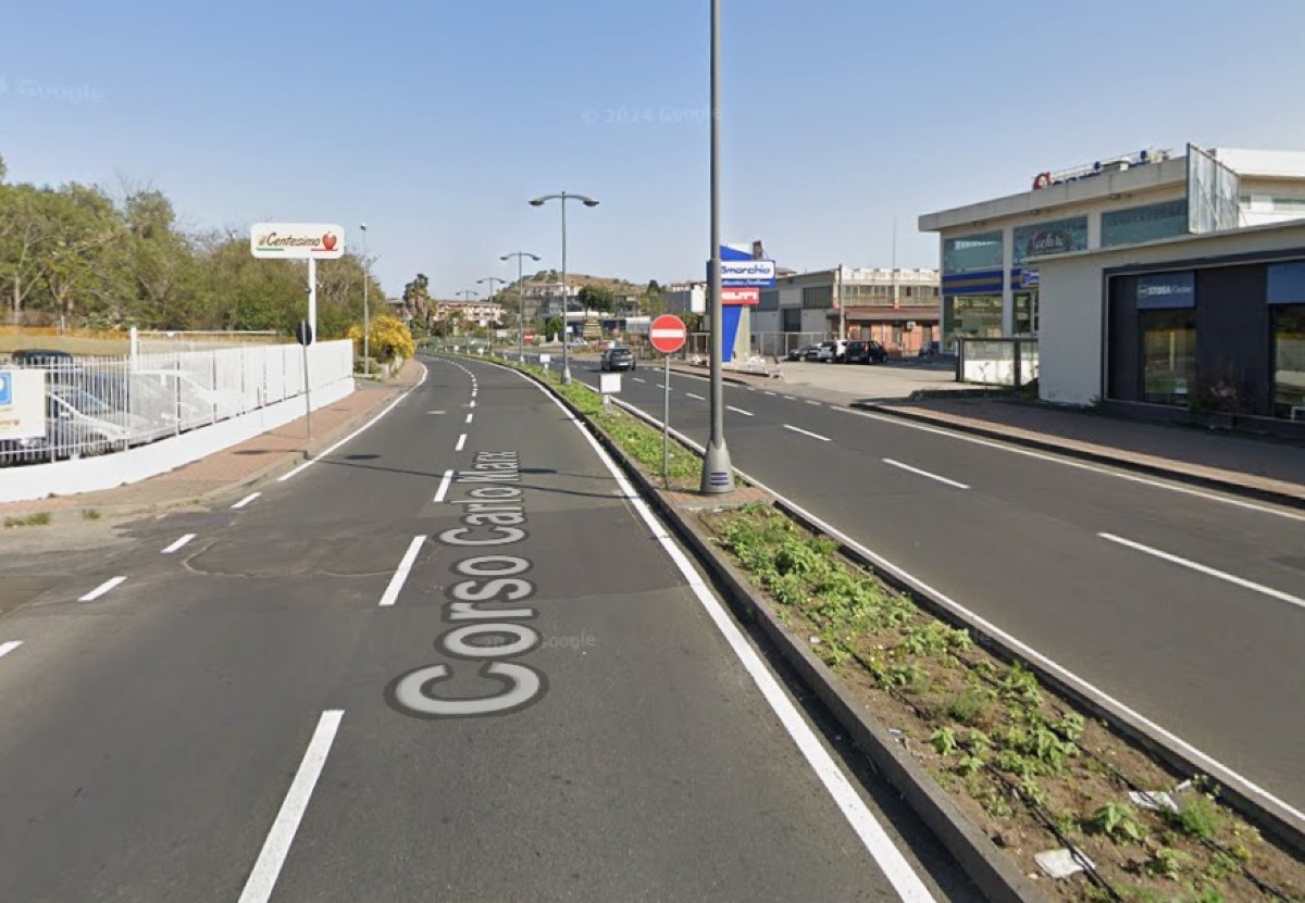 MISTERBIANCO – ⚠️⚠️ Divieto di transito oggi in Corso Carlo Marx: strada chiusa per lavori della Metropolitana - 