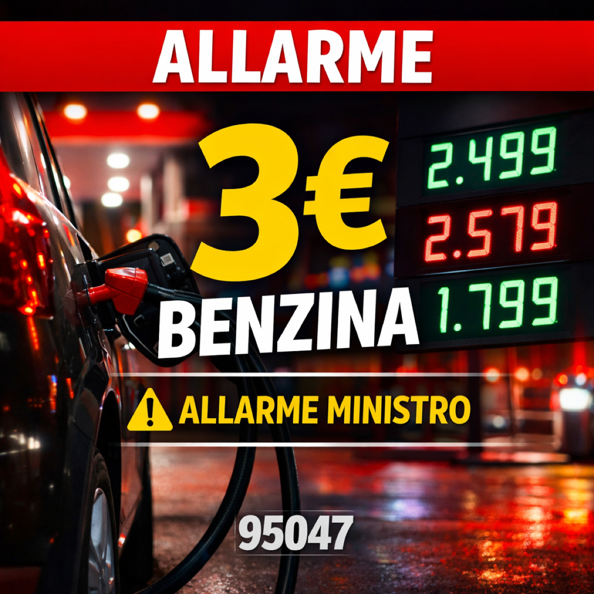 Benzina fino a 3 euro, l’allarme del ministro Giancarlo Giorgetti: accise a rischio, fondi finiti - 