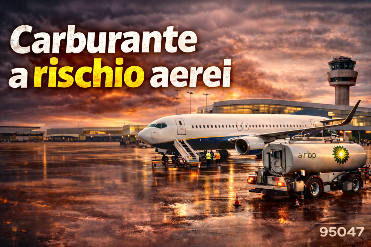 ✈️ CARBURANTE A RISCHIO PER GLI AEREI: SCATTANO LE PRIME RESTRIZIONI IN ITALIA - 