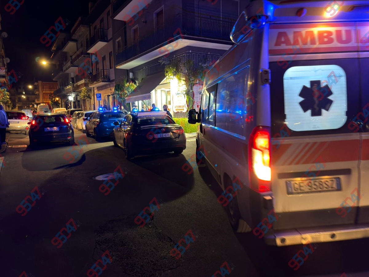 🔴🔴 AGGIORNAMENTO. 🔴 Spari a Misterbianco: due feriti, uomo colpito da due proiettili - 