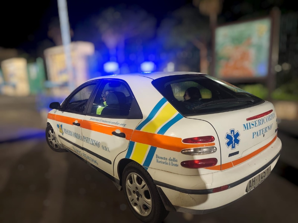 Paternò, uomo vive per strada: interviene la Misericordia ma rifiuta ogni aiuto - 