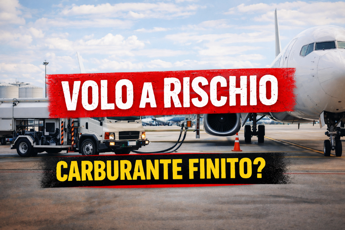 Allarme voli in Europa: carburante finito entro 3 settimane, rischio stop aerei - 
