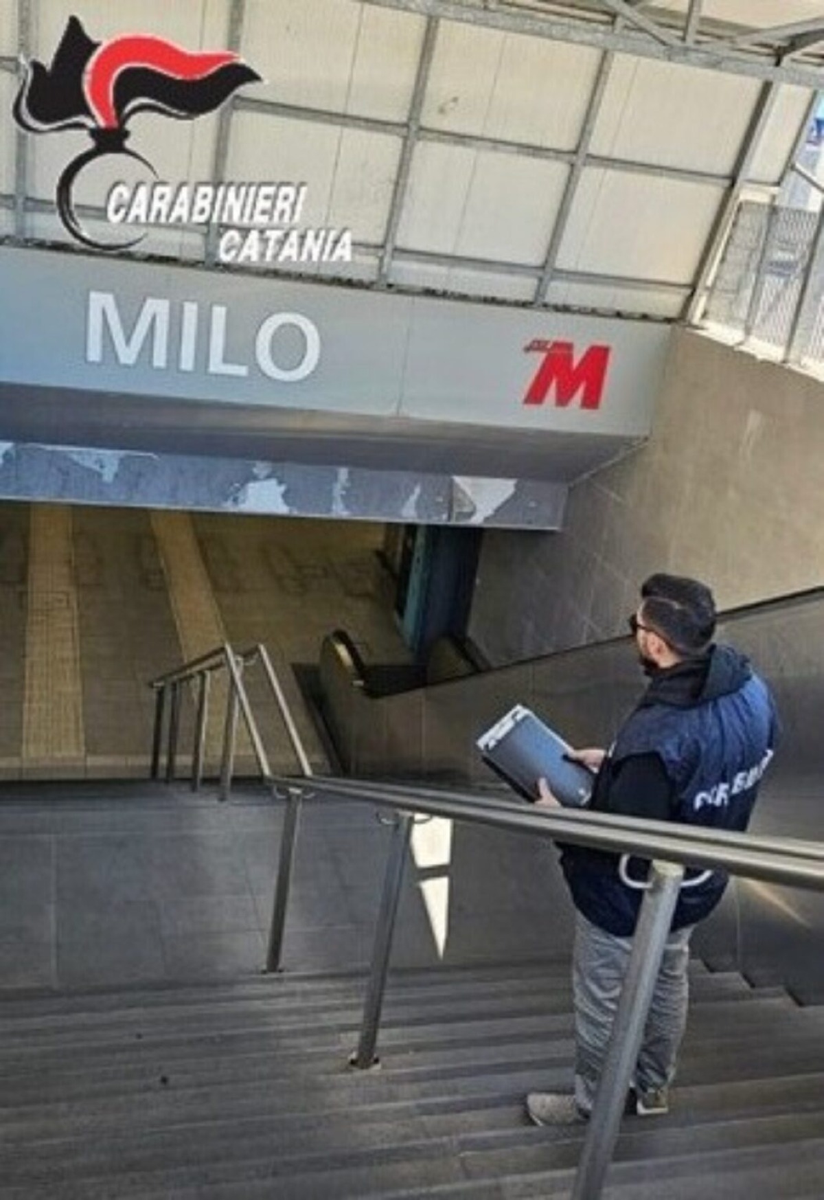 Catania, spaccio vicino alla metro Milo: arrestato 55enne con droga e contanti - 