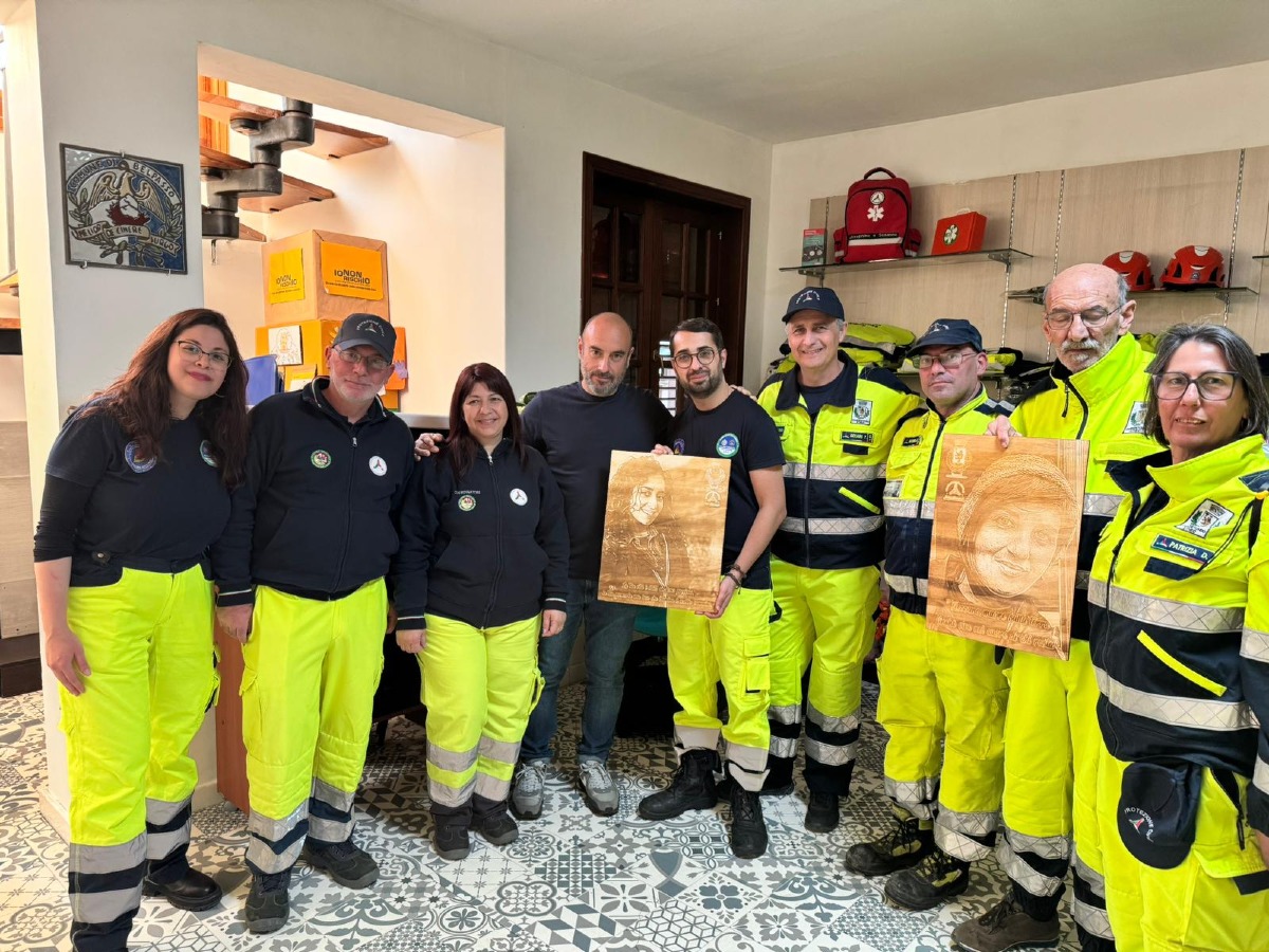 Belpasso, inaugurate le sale della Protezione Civile: dedicate a Josephine e Susanna  - FOTO PAGINA SOCIAL SINDACO BELPASSO CAPUTO 