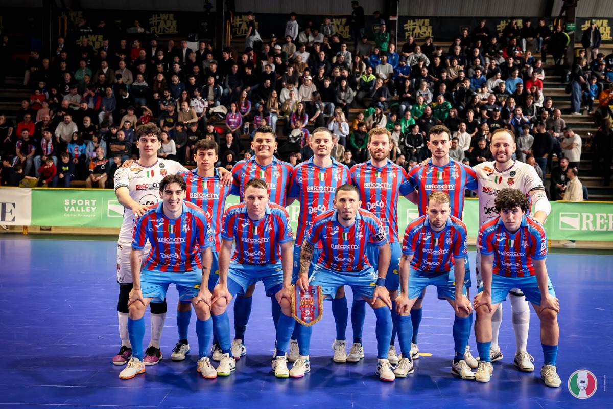 Catania sul tetto del futsal: la Meta alza anche la Coppa Divisione, dominio totale - 