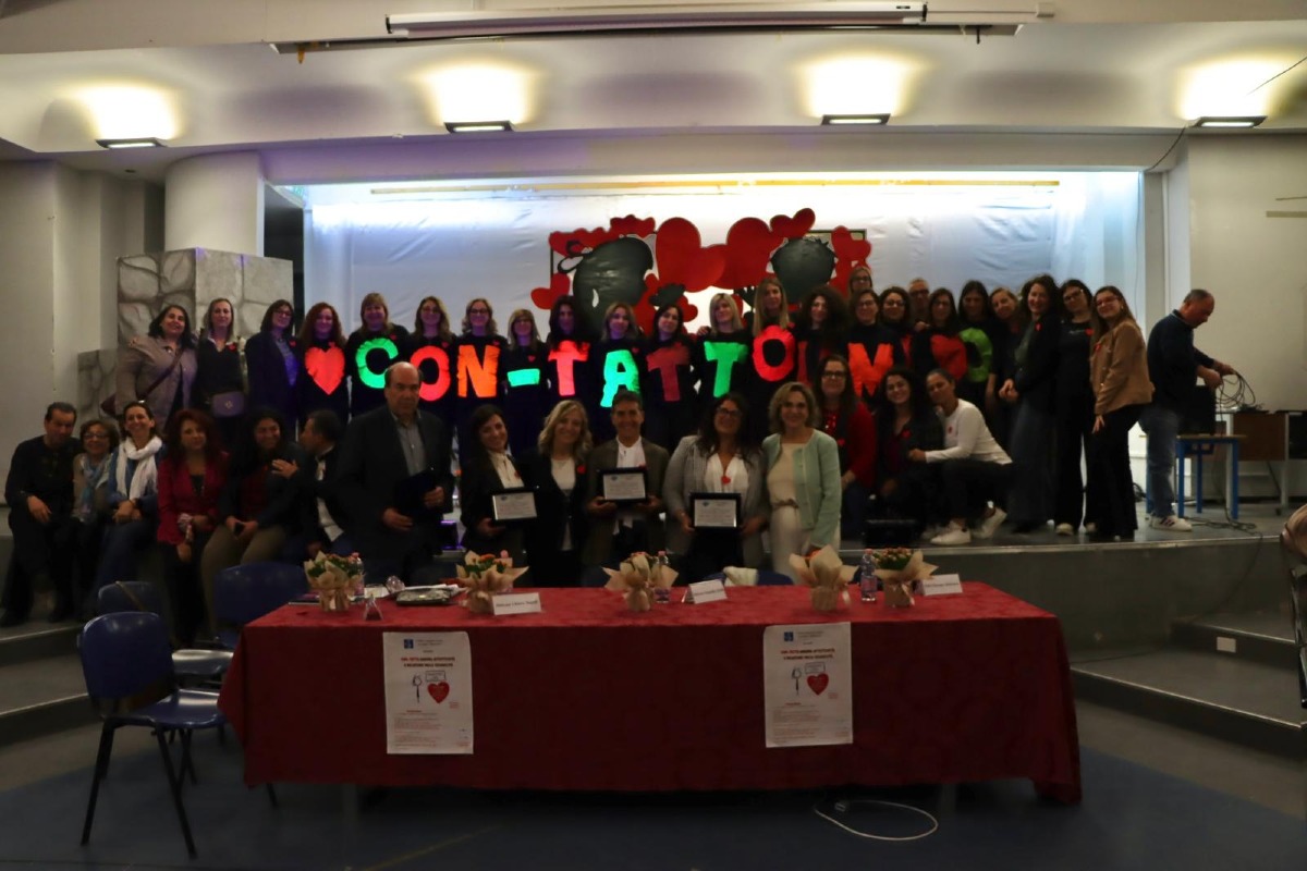 Paternò, emozioni e inclusione all’I.C. Don Milani: seminario su affettività e disabilità conquista docenti e famigli - 