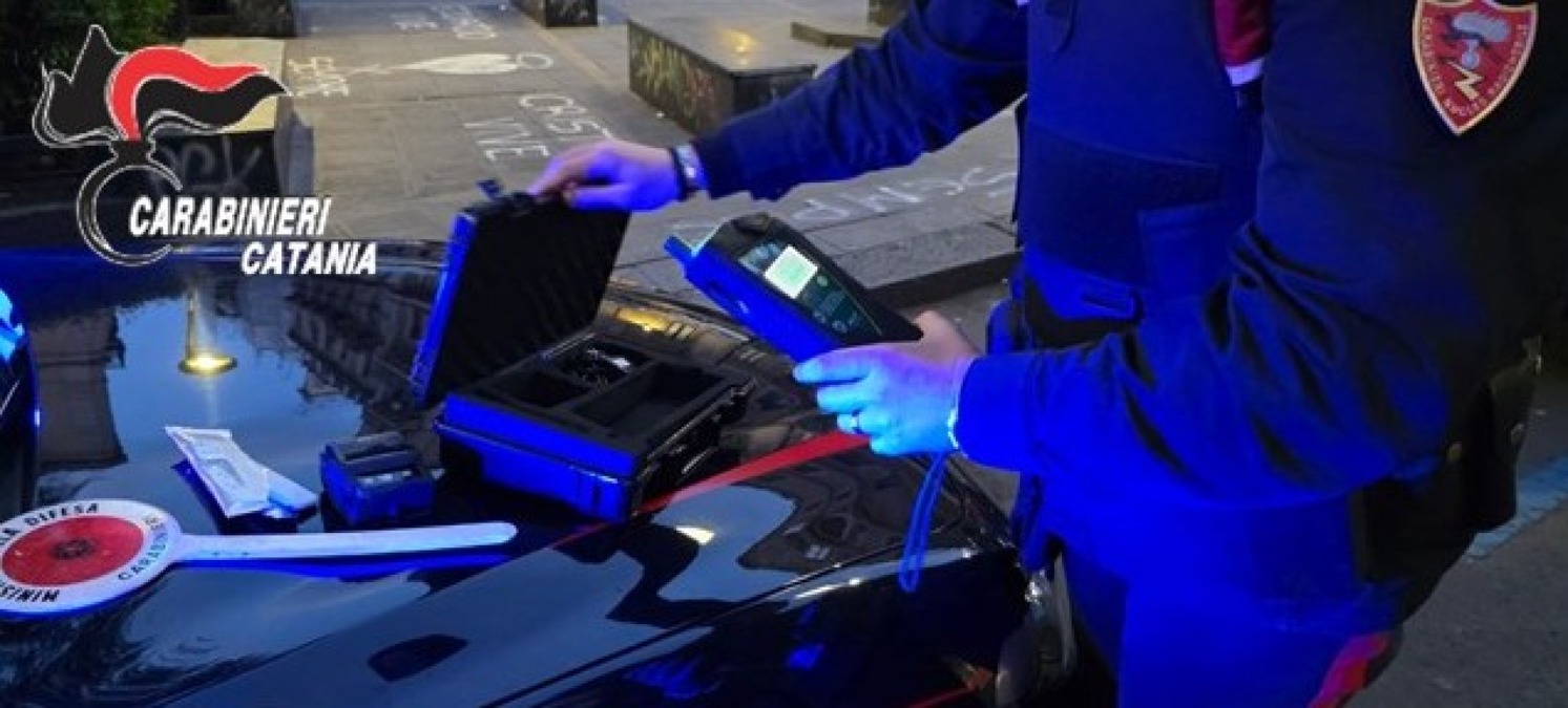 Belpasso. Ubriaco e sotto l’effetto di stupefacenti alla guida: scatta la denuncia dei Carabinieri  - 