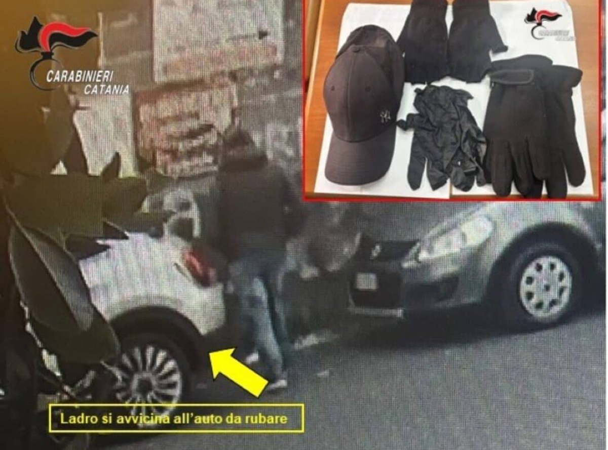 Viagrande, lascia la propria auto sulla scena del furto: scoperto e arrestato - 