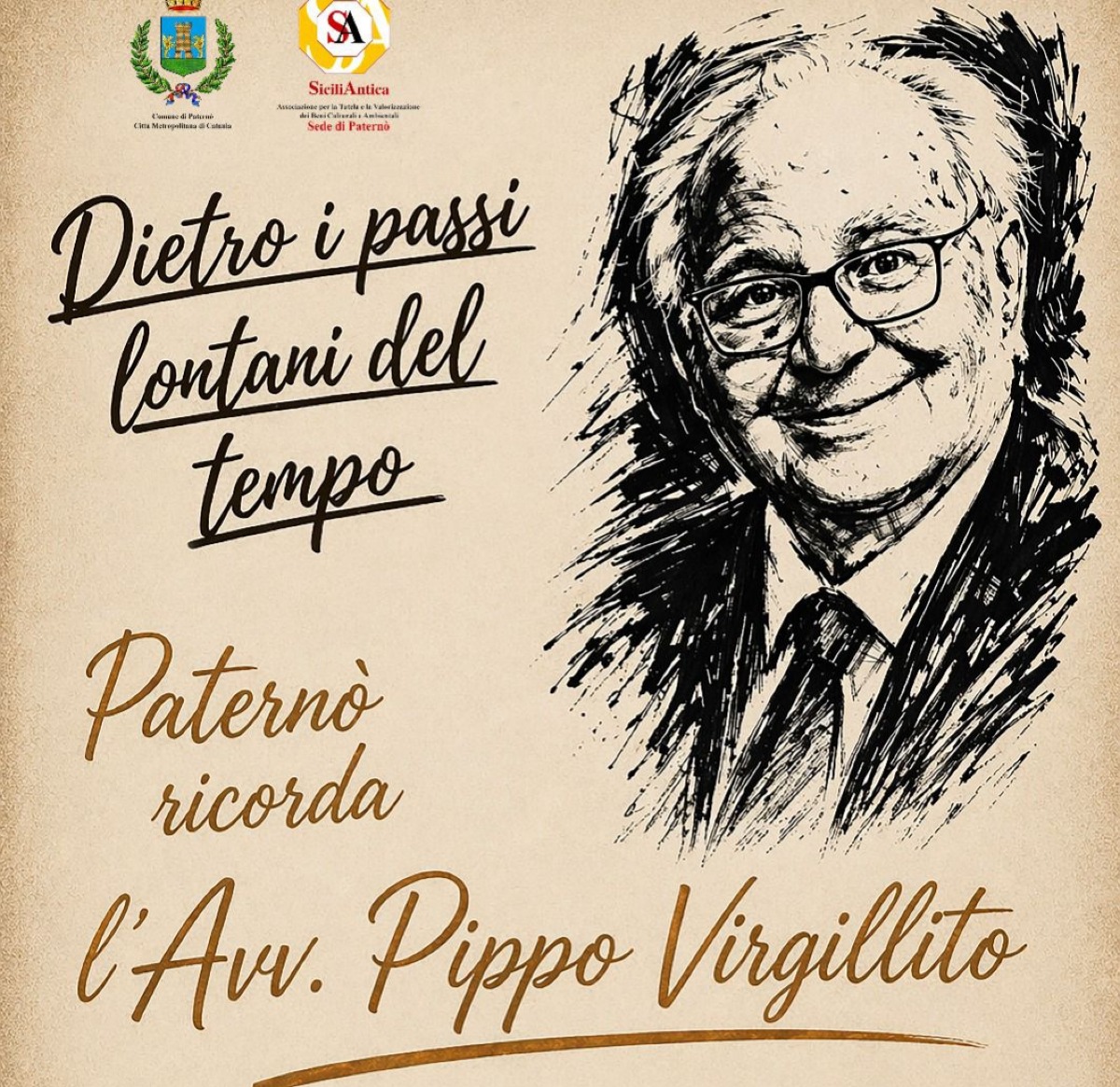 Paternò ricorda l’Avv. Pippo Virgillito: memoria e identità a un anno dalla scomparsa - 