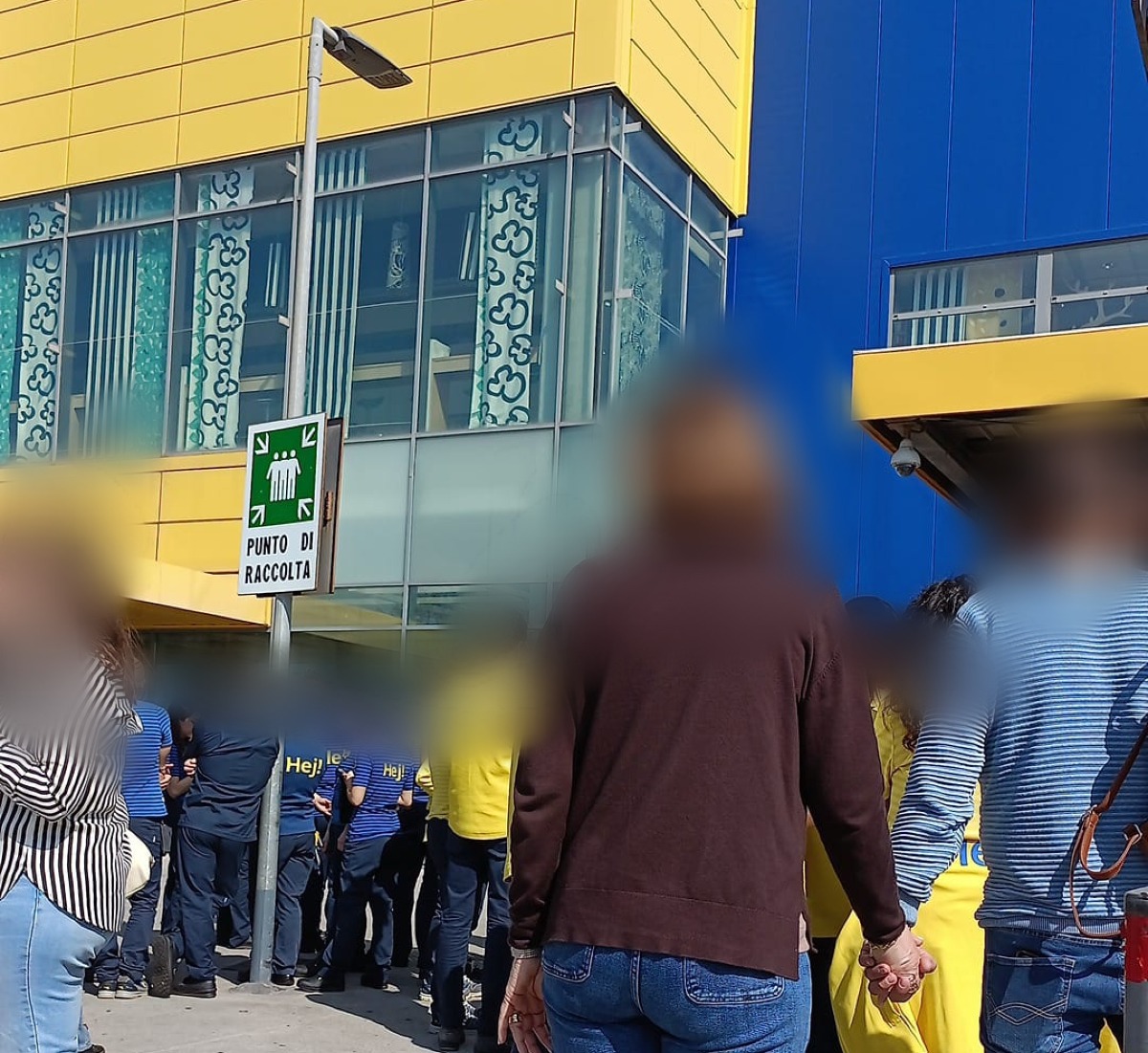 🚨 ULTIM’ORA – Catania, evacuato il punto vendita IKEA: possibile fuga di gas - FOTO SOCIAL 