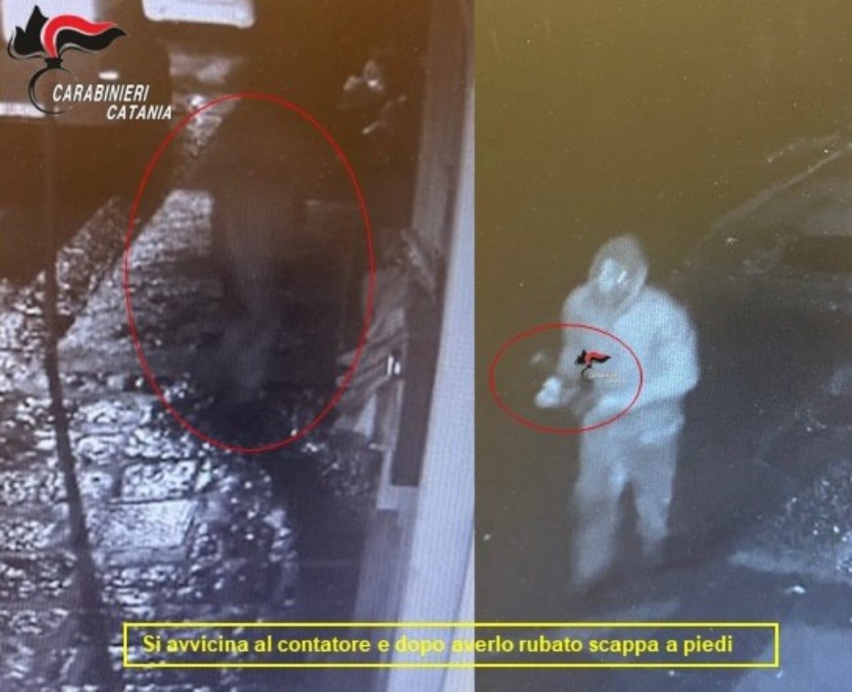 Catania, ruba contatore dell’acqua in strada: 46enne denunciato dai Carabinieri - 
