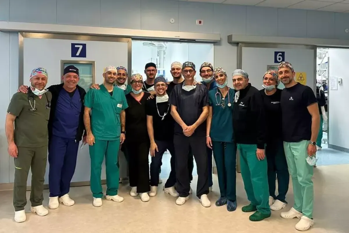 Catania, intervento rivoluzionario al San Marco: prima in Europa la chirurgia robotica microinvasiva del collo - 
