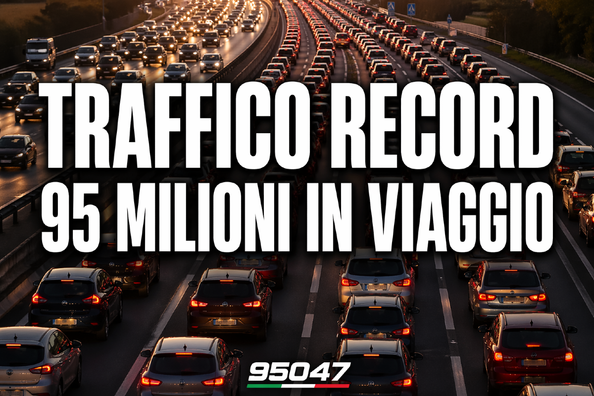 Maxi ponte di Primavera, Anas: «Previsti 95 milioni di veicoli sulle strade italiane» - 