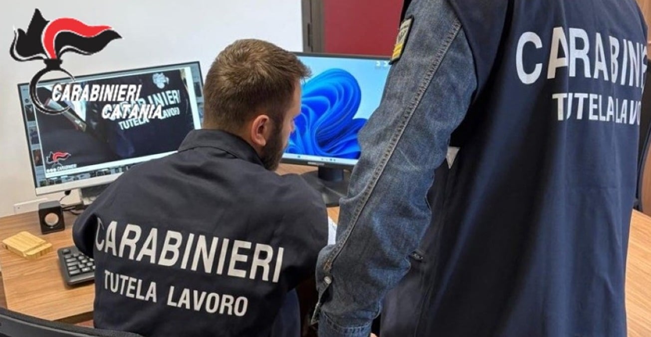San Giovanni La Punta, controlli in un locale: scoperti lavoratori in nero, denunciato 50enne di Paternò - 