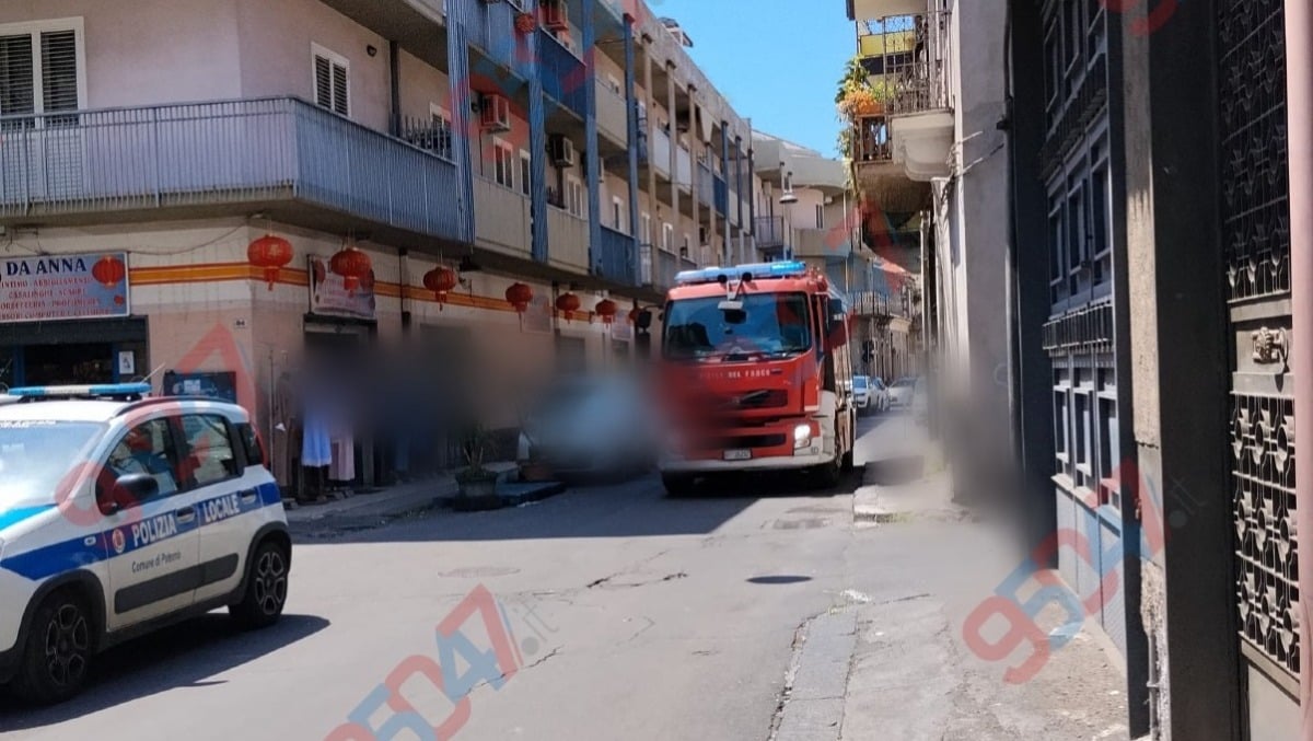 Via Libertà, allarme gas a Paternò: intervento di Vigili del Fuoco e Polizia Municipale, tutto rientrato - 