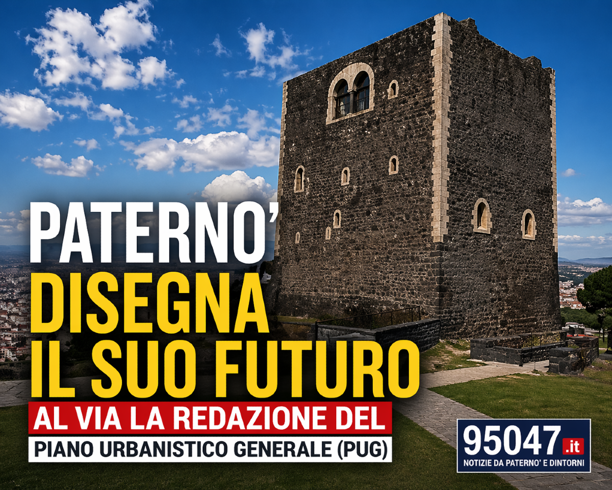 Paternò disegna il suo futuro: al via il piano che cambierà la città (puoi decidere anche tu) - 