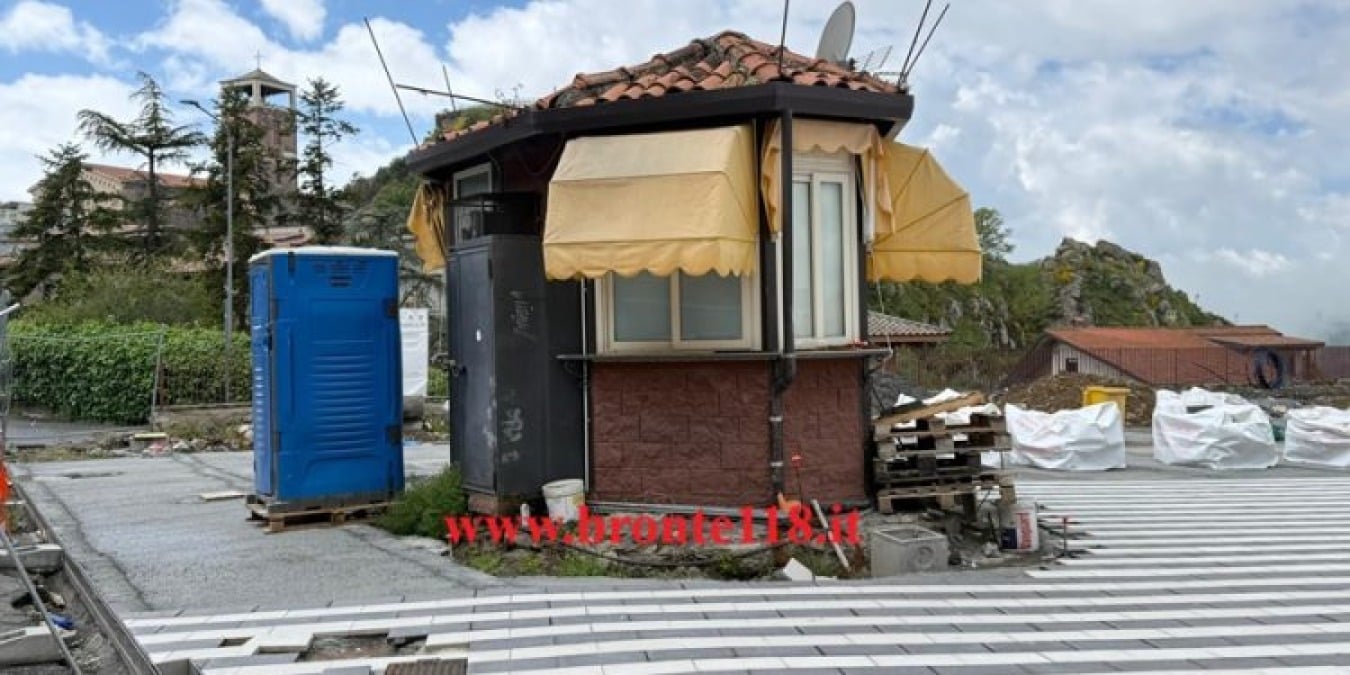 MALETTO TAR BLOCCA LA DEMOLIZIONE DI UN CHIOSCO DI PROPRIETA DI UN PATERNESE  - 