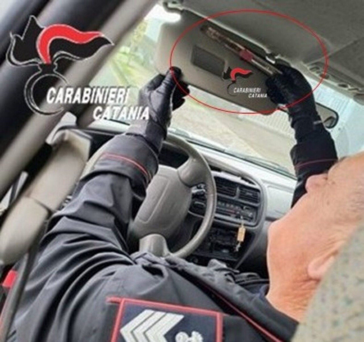 Piedimonte Etneo, taglierino nascosto in auto e senza assicurazione: denunciato 42enne - 