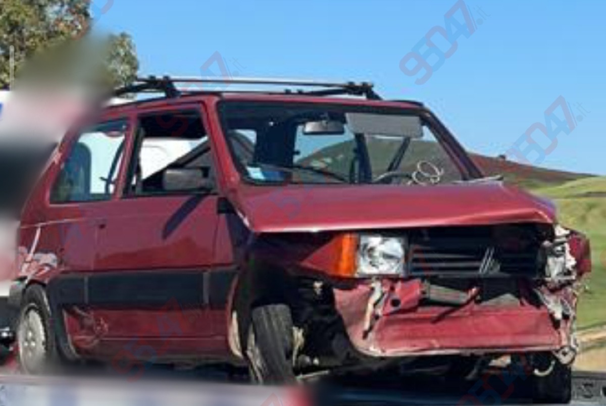 🔴🔴 INCIDENTE PALERMO–CATANIA SCONTRO TRA DUE AUTO - 