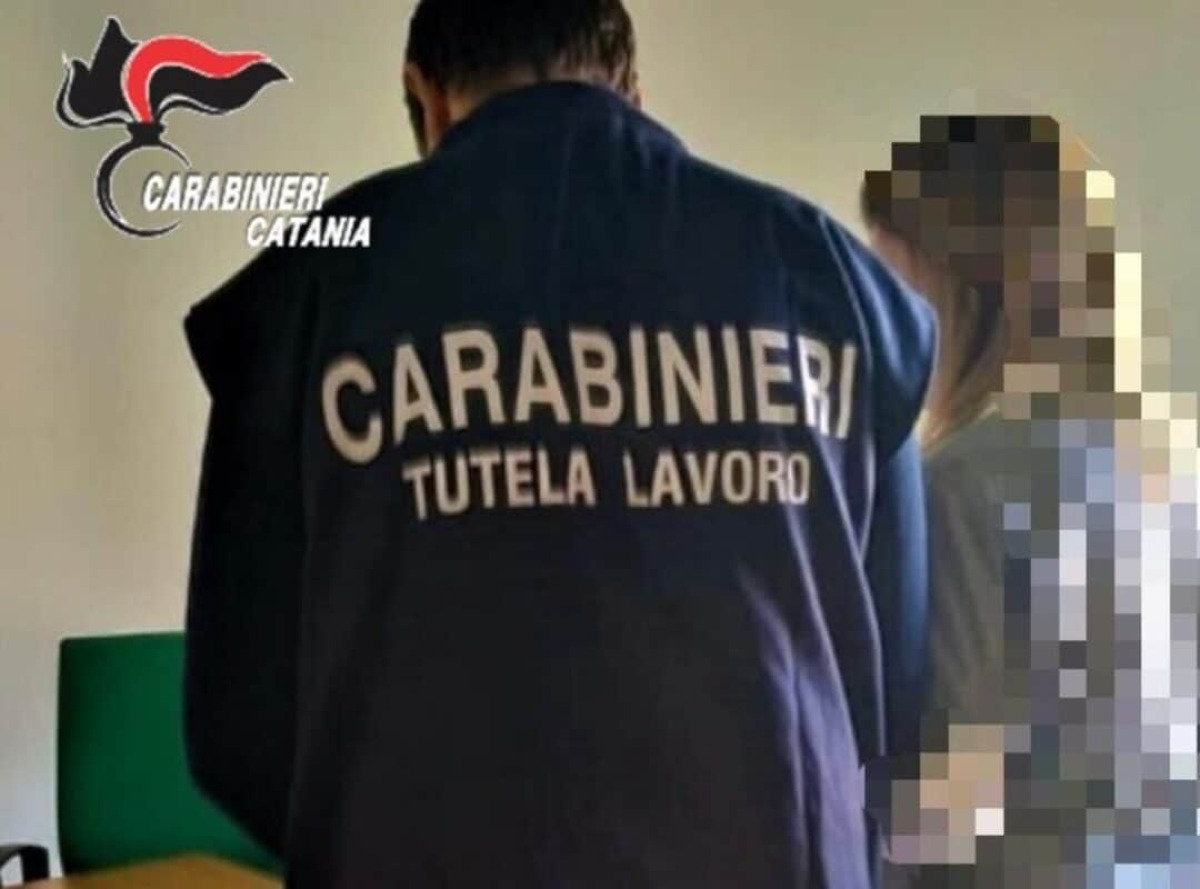 BLITZ CARABINIERI E NIL A MASCALI: LAVORO NERO IN UN CENTRO ESTETICO, SANZIONI E DENUNCIA - 