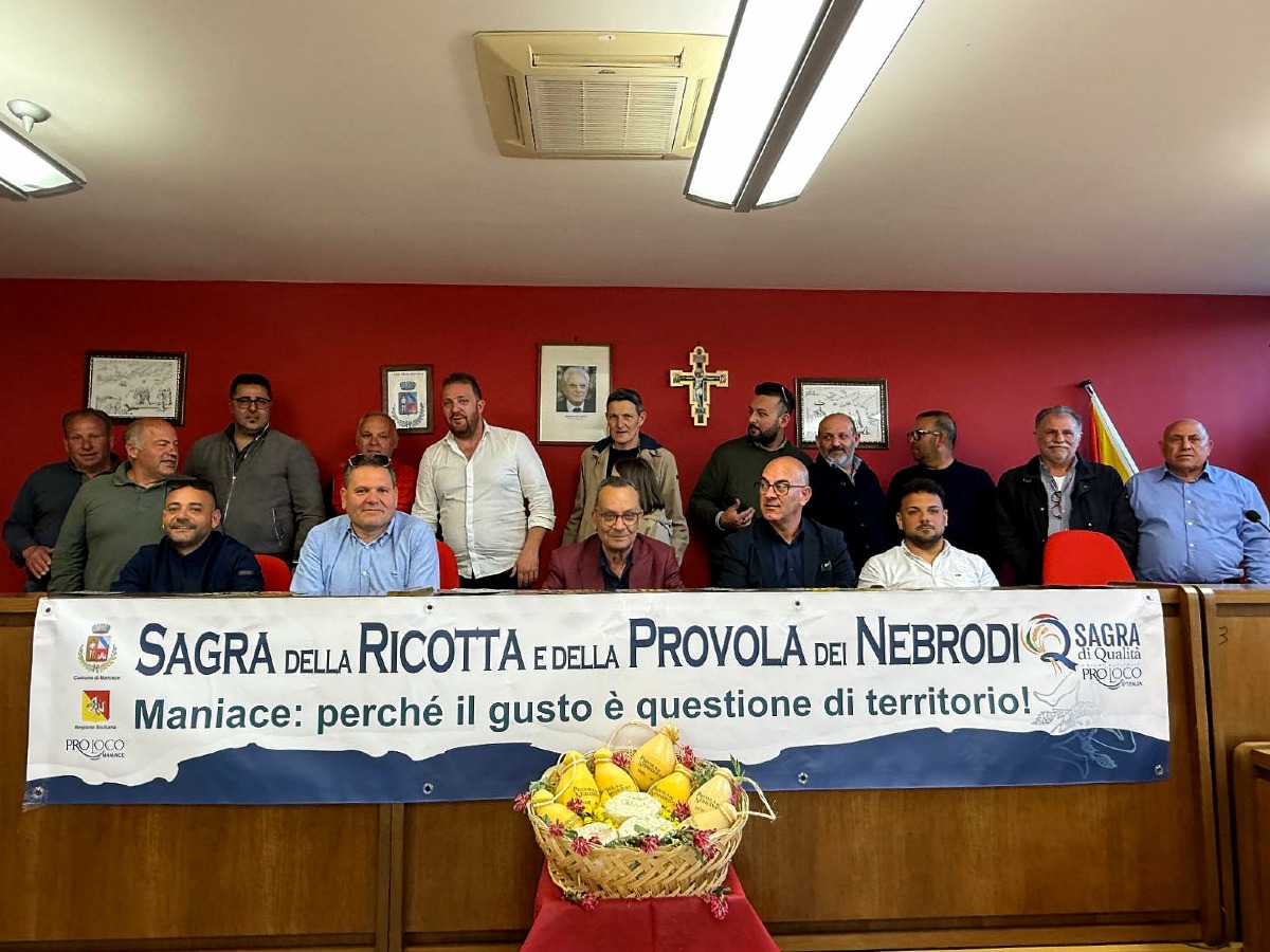 Maniace, torna la Sagra della ricotta e della provola dei Nebrodi: tre giorni tra sapori unici, spettacoli e tradizioni (1-3 maggio) - 