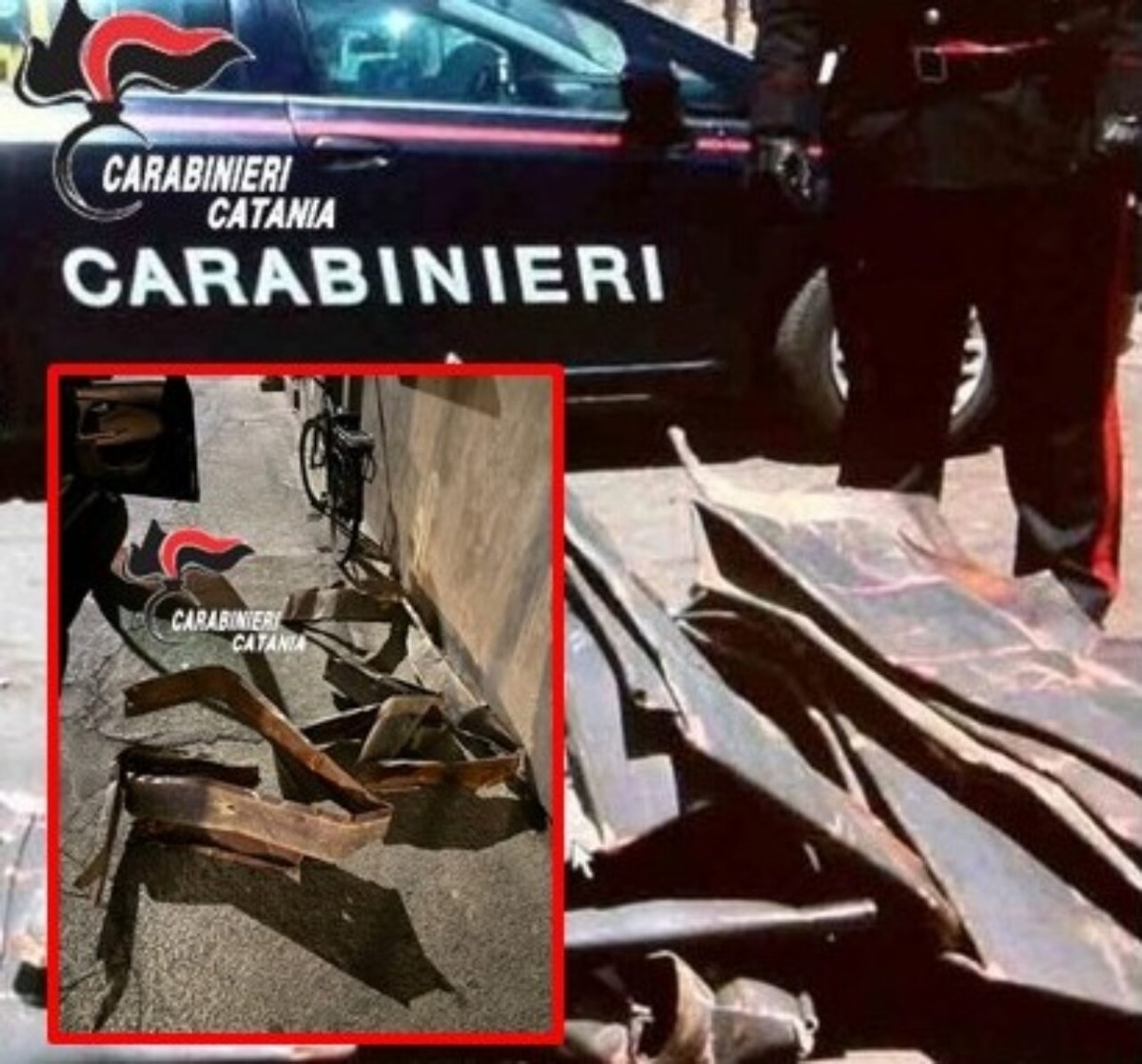 Catania, ruba grondaie in rame dalla chiesa: arrestato 34enne - 