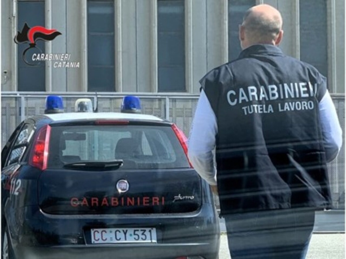 GRAVINA DI CATANIA – Cantiere irregolare: denunciata imprenditrice di Maletto, sanzioni per oltre 2.400 euro - 