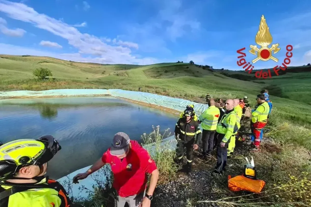👉 Sicilia, tragedia nell’Ennese: 65enne trovato morto in un laghetto agricolo - 