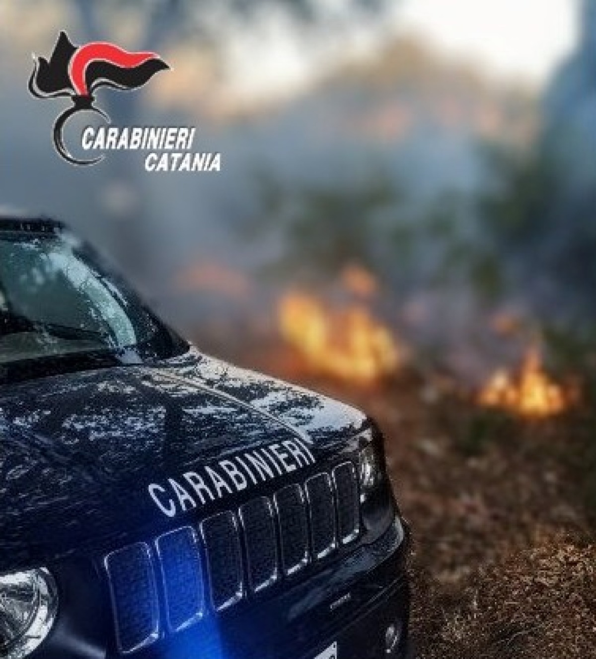 Belpasso, brucia rifiuti in giardino: denunciato 53enne - 