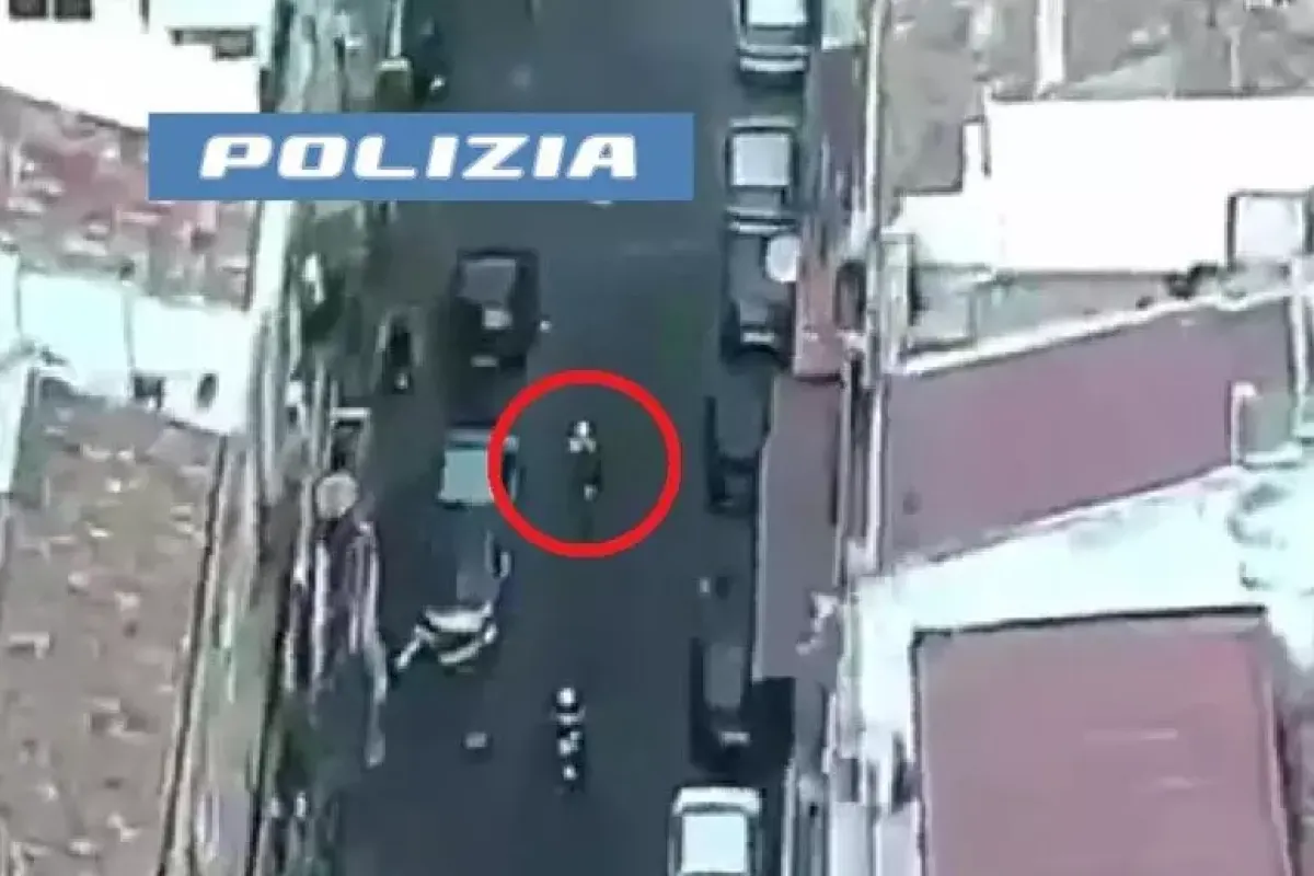 🚨 Catania, fuga in moto senza targa: arrestati dopo inseguimento - 