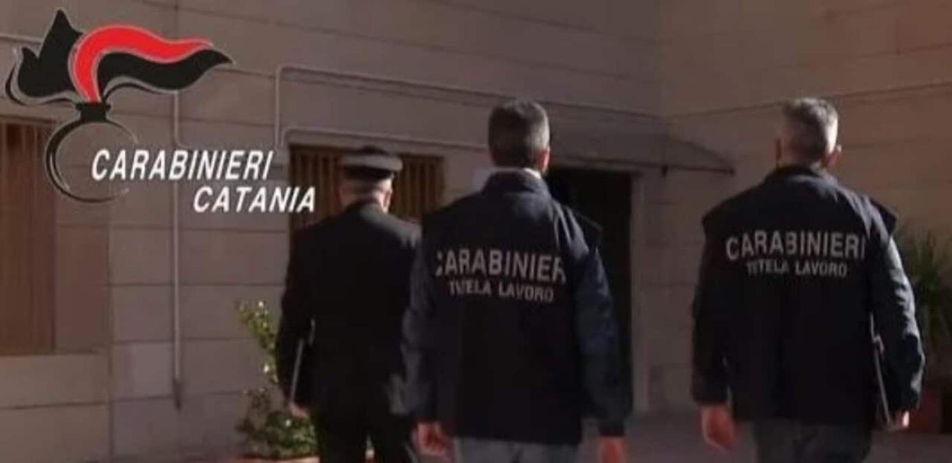 Lavoratore in nero in un hotel di San Giovanni La Punta: attività sospesa e maxi sanzioni - 