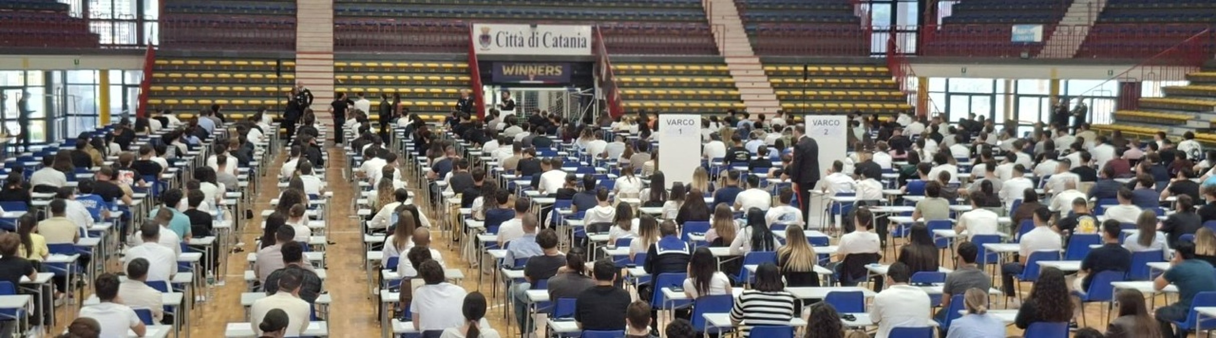 Catania, migliaia di giovani al PalaCatania per il concorso dei Carabinieri - 