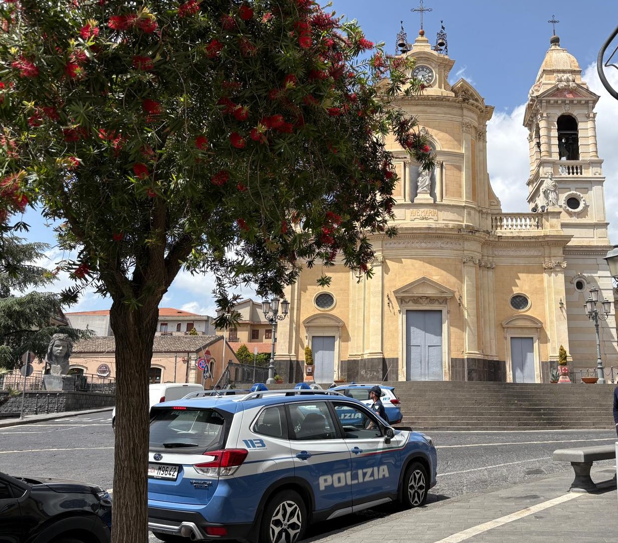 Belpasso e Motta, raffica di controlli della Polizia - 