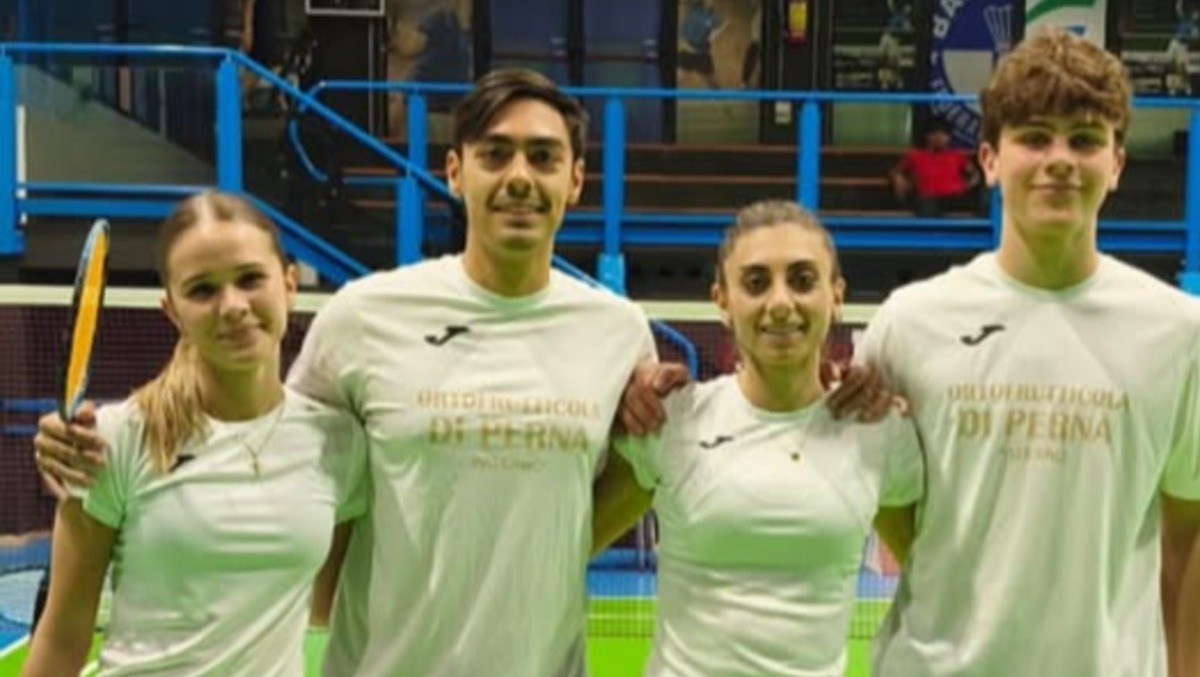Badminton, storica Serie A firmata Fiorito-Di Perna - 