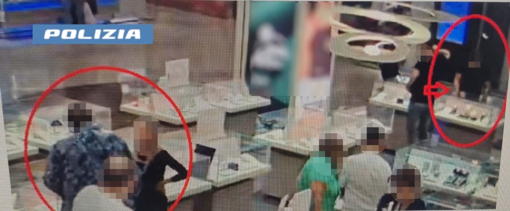 RUBANO ORO IN DUE GIOIELLERIE DI UN CENTRO COMMERCIALE CATANESE: NEI GUAI FRATELLI E COGNATO - 