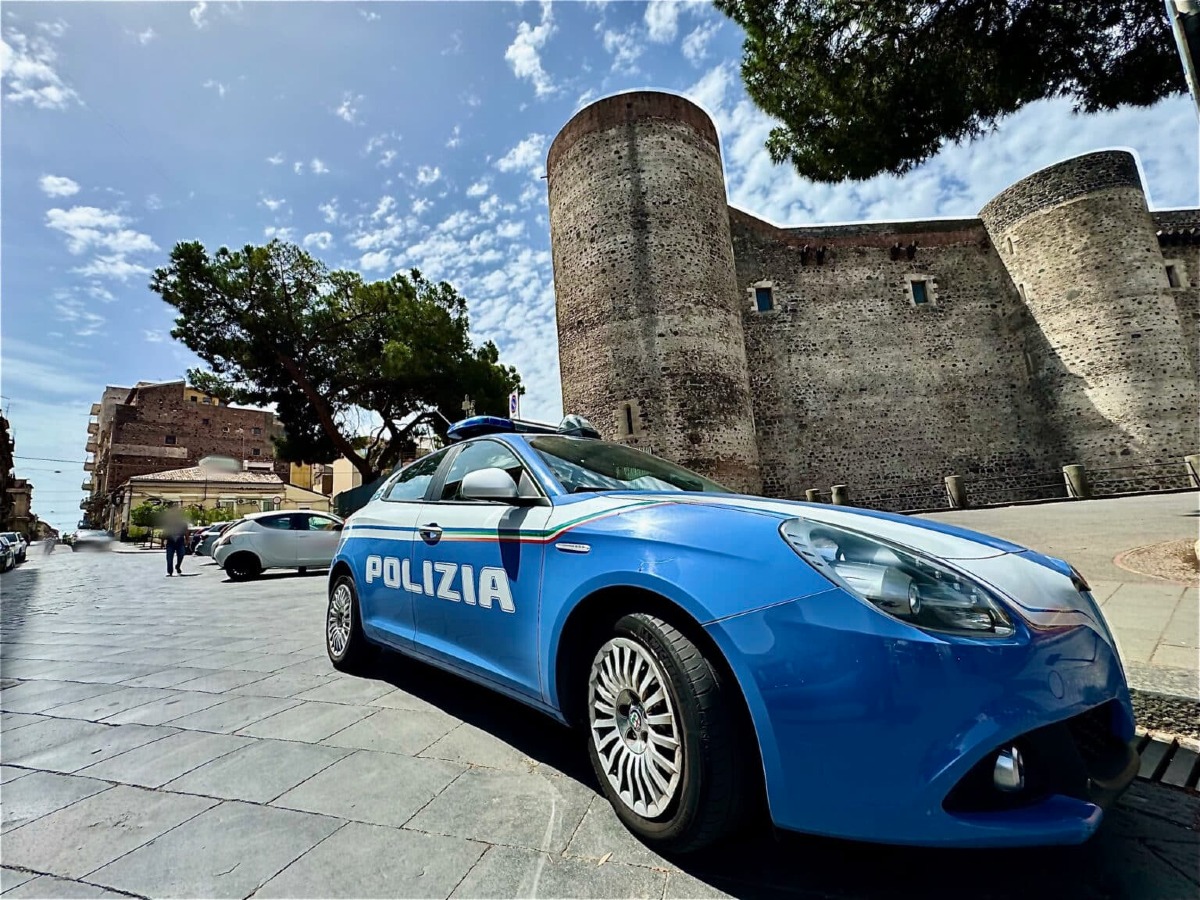 CATANIA. SI FA ARRESTARE DUE VOLTE IN DUE GIORNI: 46ENNE  AGGREDISCE I POLIZIOTTI - 