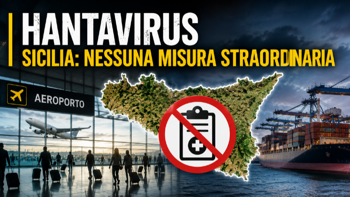 Hantavirus, la Sicilia alza l’attenzione ma niente misure straordinarie - 