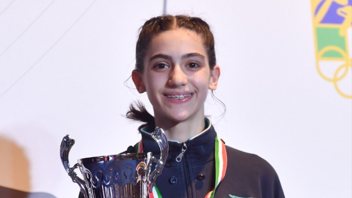 La paternese Sara Milazzo è vicecampionessa italiana di scherma: impresa a Riccione - 