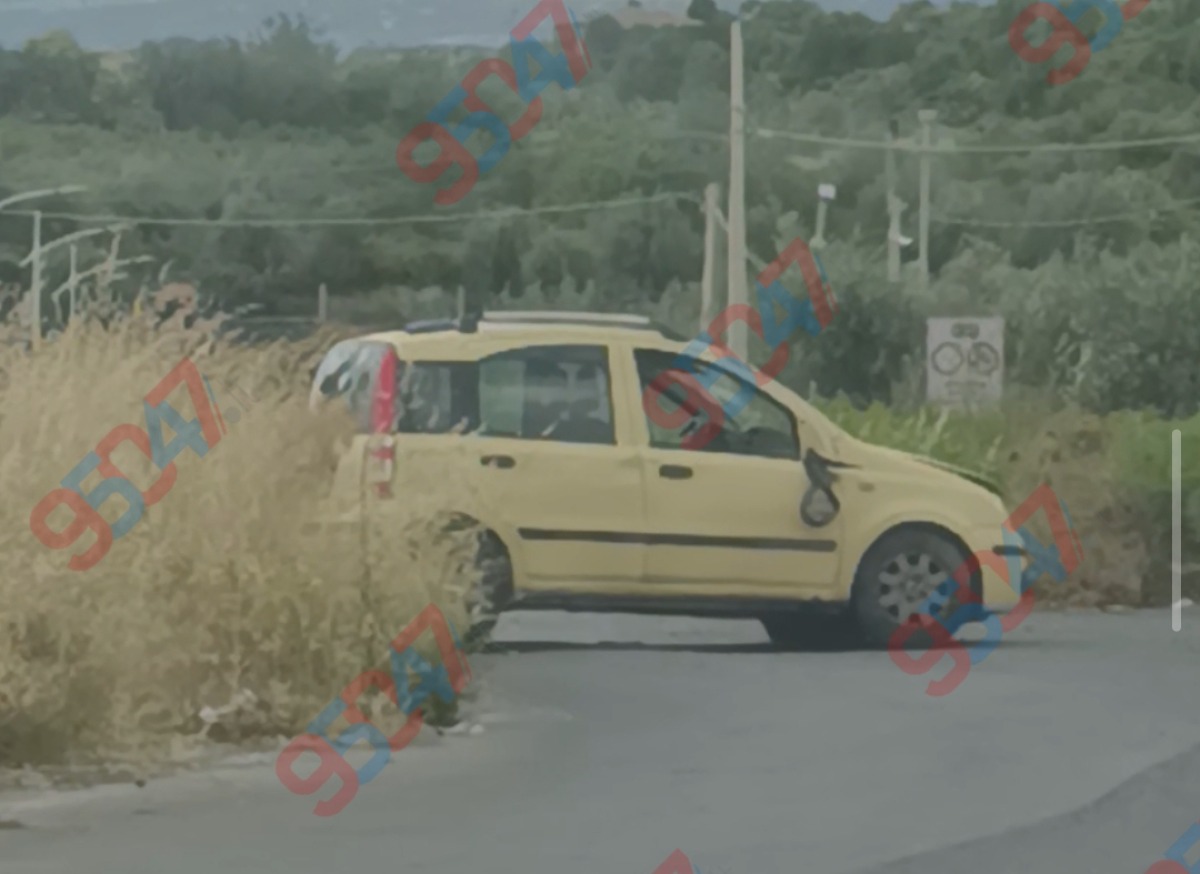 🔴 ULTIM’ORA –Auto si ribalta a Gianferrante, ferita donna  - 