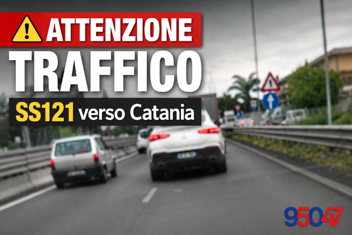 🔴 SS121 nel caos: lunghissime code verso Catania - 