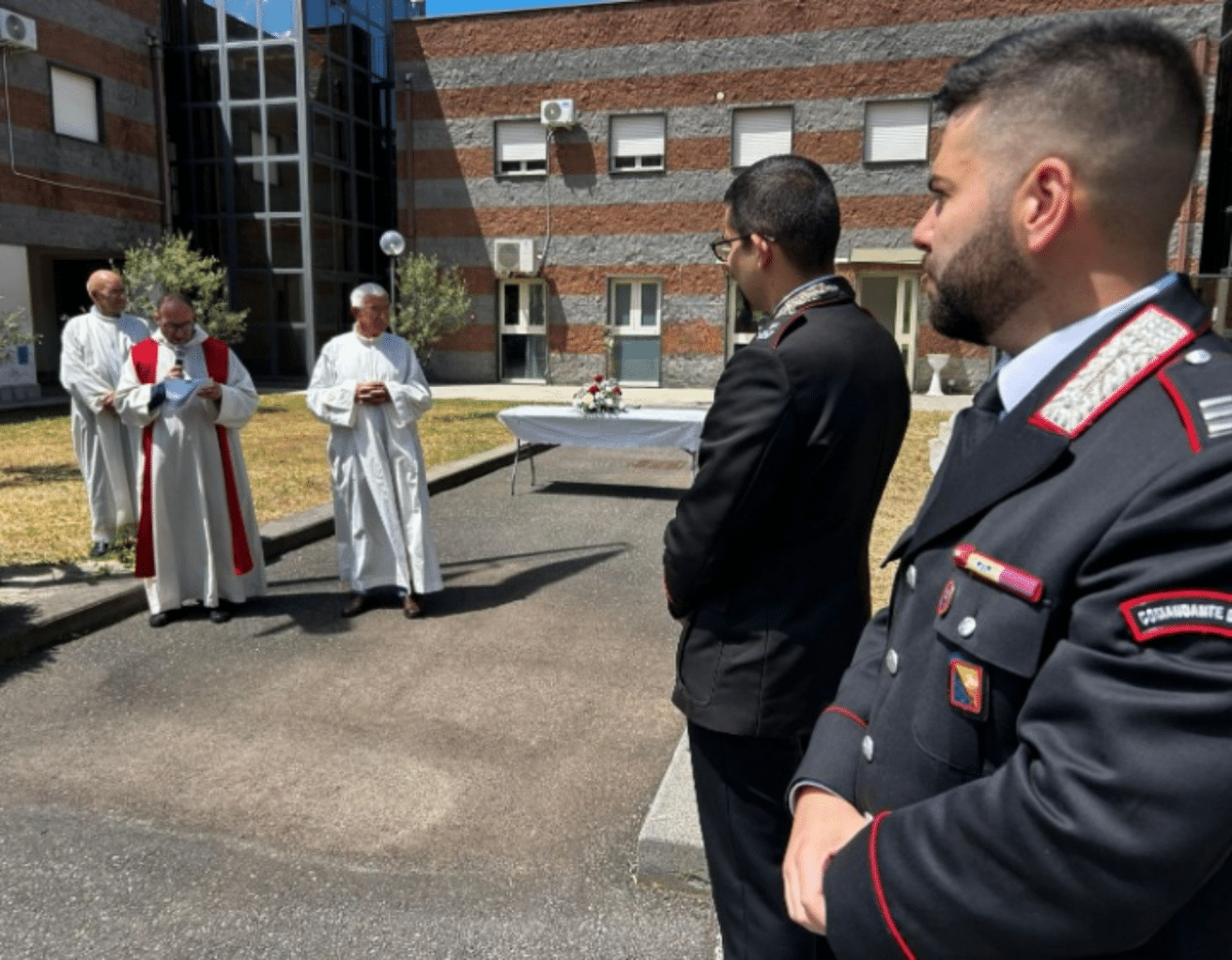 Le reliquie di Sant’Agata nella caserma dei Carabinieri di Bronte: momento storico ed emozionante per l’Arma - 